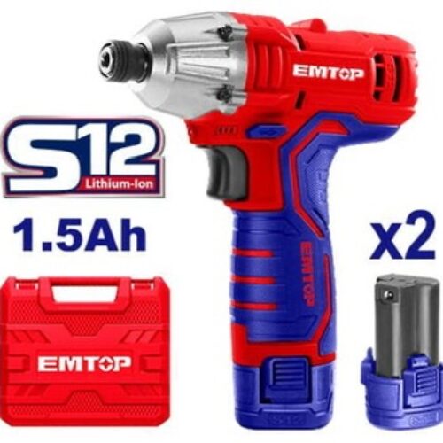 درل بطارية إمبكت 12 فولت – 1.5 أمبير