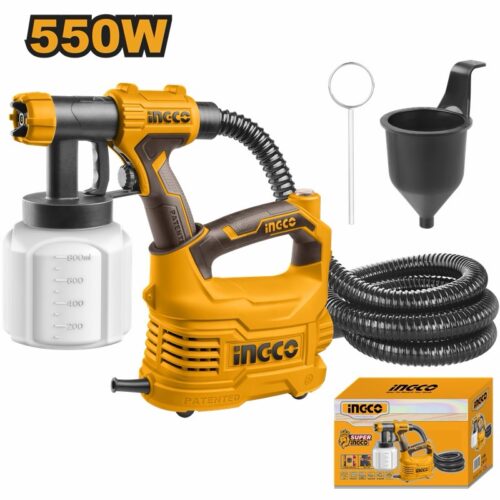 فرد رش دهان كهربائي مع كمبريصة 550 واط