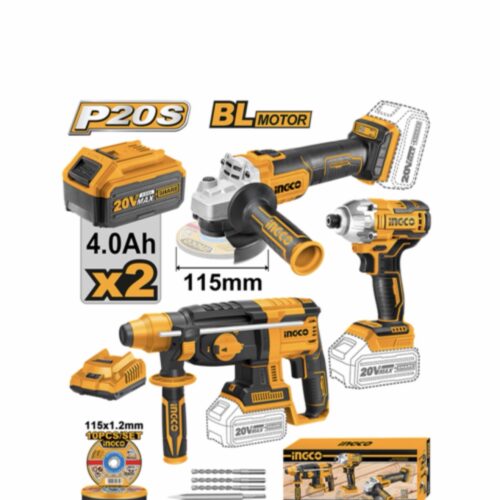 طقم 3 قطع انكو على البطارية – كومبو