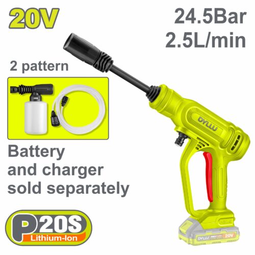 جيتور بطارية 20 فولت – 2 امبير